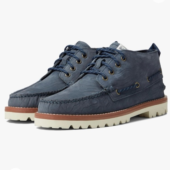 Herschel X Sperry Top Sider Chucka Boot w Vibram Sole Men’s 9 NWOB - Picture 15 of 16